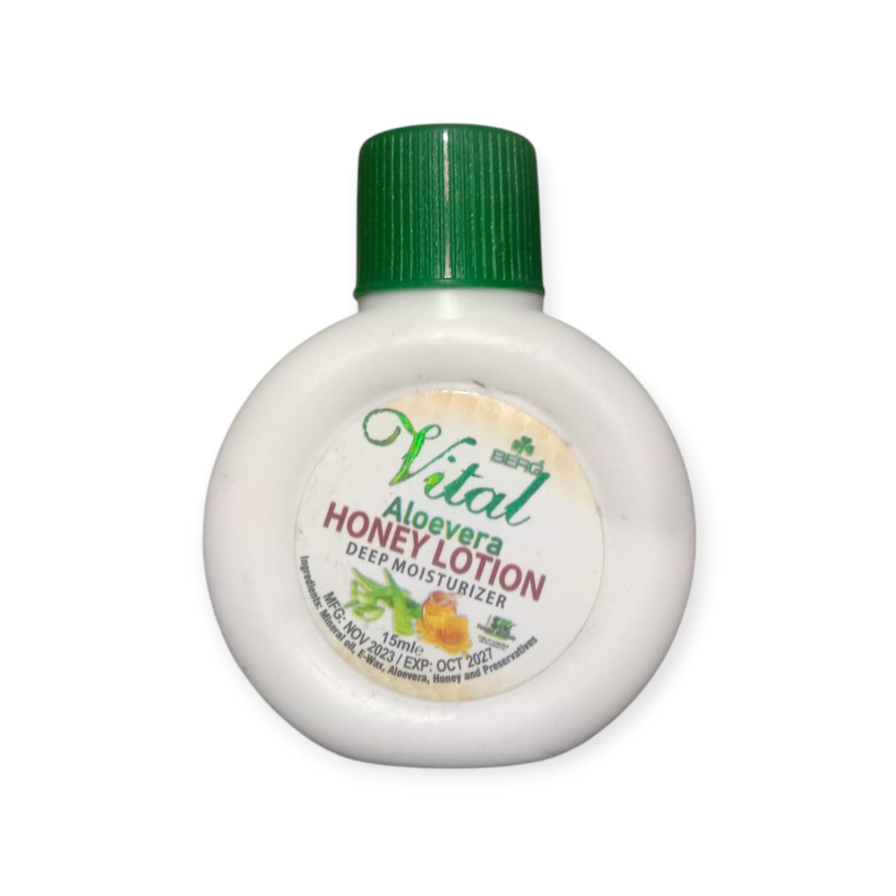 VITAL ALOE HONEY LOTION 15ML